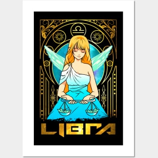 Horoscope: Libra Fairy Posters and Art